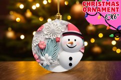 Holiday Cheer: Round Ornament Collection Product Image 1