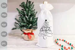 Merry Christmas SVG Design / Christmas Tshirt Design Product Image 2