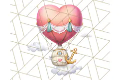 Royal Carriage & Princess Vehicle PNG Clipart for Fairytales Product Image 4