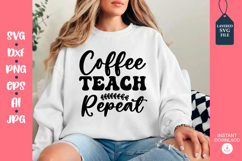 Teacher Svg Design, Teacher Quote Svg, Teacher Svg Product Image 1