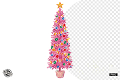 Christmas Trees Clipart Product Image 1