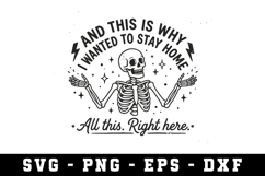 And This Is Why Svg|Sarcastic SVG Cut files |Cricut Product Image 1