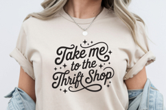 Take Me To The Thrift Shop PNG and SVG, 9 Colors Product Image 2