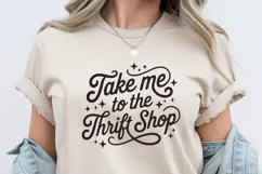 Take Me To The Thrift Shop PNG and SVG, 9 Colors Product Image 2
