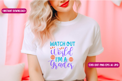 Back to school SVG Design, Back to School Product Image 1