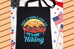 Camping Life SVG Bundle Retro Hiking &amp; Outdoor Adventure Product Image 12