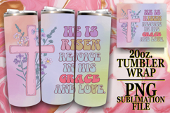 Whimsical Delight 20oz tumbler wrap, Cross Product Image 1