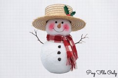 Rustic Christmas Sublimation Clipart PNG Product Image 1