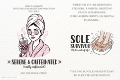 Spa Day Png Sublimation Bundle Product Image 2