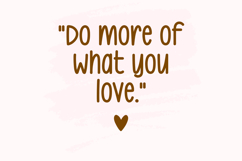 Fair Bloom - Handwritten Font Product Image 12