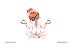 Cozy Babe Clipart Bundle PNG Product Image 11