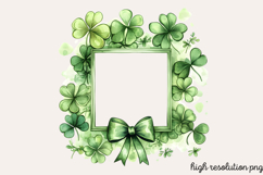 St Patricks Day Signs Clipart PNG Product Image 1
