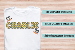 Back to School Alphabet png, letters doodle, school clipart Product Image 6