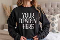 Gildan 18000 Sweatshirt Model Mockups Product Image 1