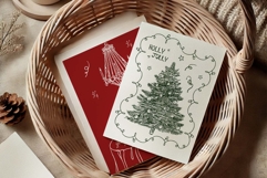 Vector retro whimsical frames Product Image 2