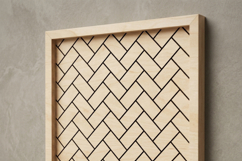 Geometric Wood Art Quilt Block Patterns Bundle Modern Quilts Product Image 13