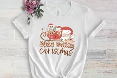 2023 family christmas SVG, Christmas SVG Product Image 5