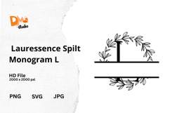 Lauressence Split Monogram Product Image 1