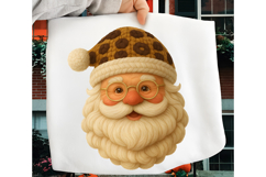 Crochet Yarn Christmas PNG, Pink Crochet Christmas PNG Product Image 2