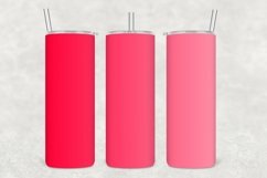 Ombre Gradient Tumbler Wrap Sublimation Product Image 1