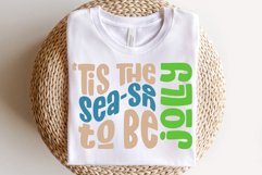 Beachy Christmas Retro Winter SVG Bundle Product Image 13