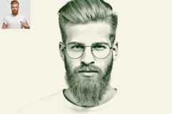 Halftone &amp; Engraved Photo Effects Product Image 2