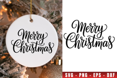 Merry Christmas Svg | Christmas svg | Svg cut file Product Image 1
