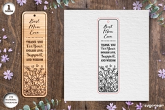 Mother's Day Bookmarks Bundle | Laser Cut | SVG Product Image 12