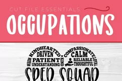SPED squad svg, SPED teacher svg, dxf, png, Special ed tteam Product Image 2