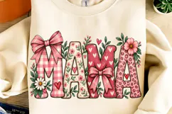 Mama Floral Wild Flower PNG, Mama PNG Product Image 2