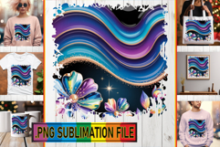 LUMINOUS TSHIRT Designs PNG, Pattern Product Image 1