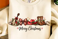 Merry Christmas PNG, Funny Christmas PNG, Christmas PNG Product Image 2