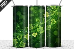 3D St Patrick&#039;s Day Tumbler Wrap| Sublimation Design Product Image 5