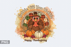 Gobble till you Sublimation - Thanksgiving Design Product Image 1