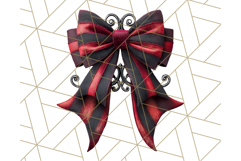 Gothic Christmas Clipart Dark Holiday PNG, Dark Christmas Product Image 4
