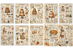 Autumn Baking Junk Journal Product Image 2
