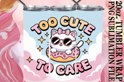 Unique horizons 20oz tumbler wrap, Funny Quote Product Image 1