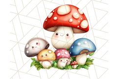 Whimsical Woodland Animals and Nature PNG, Forest Animals Product Image 4