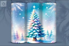 4 Christmas Seamless Tumbler Wrap 20 oz Product Image 5