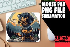 Adventure Companion Mouse Pad Sublimation Product Image 1