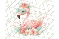 Pink and Mint Summer Clipart PNG Beach Icons, Summer Fun Png Product Image 4