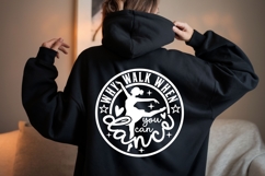 Why Walk When You Can Dance svg cut file Round Sign Product Image 4