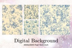 Easter Egg Background Backdrop Wallpaper Wall Art Product Image 1