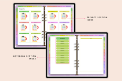 2025 All-in-one Digital Planner Product Image 8