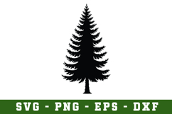 Trees Svg | Camping Svg | Svg Cut Files Product Image 1