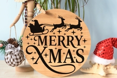 Merry Xmas Svg, Merry Christmas Svg, Family Christmas Svg. Product Image 9