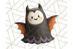 Cute Halloween Ghost Clipart Costume PNG, Halloween Png Product Image 4