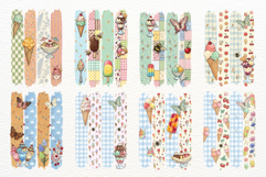 Ice Cream Brush Stroke Png - Ice Cream Clipart Product Image 7