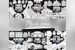 120 Procreate Cars Stamp Brushes Product Image 12