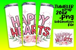 20oz Sublimation Design Download , Valentines Product Image 1